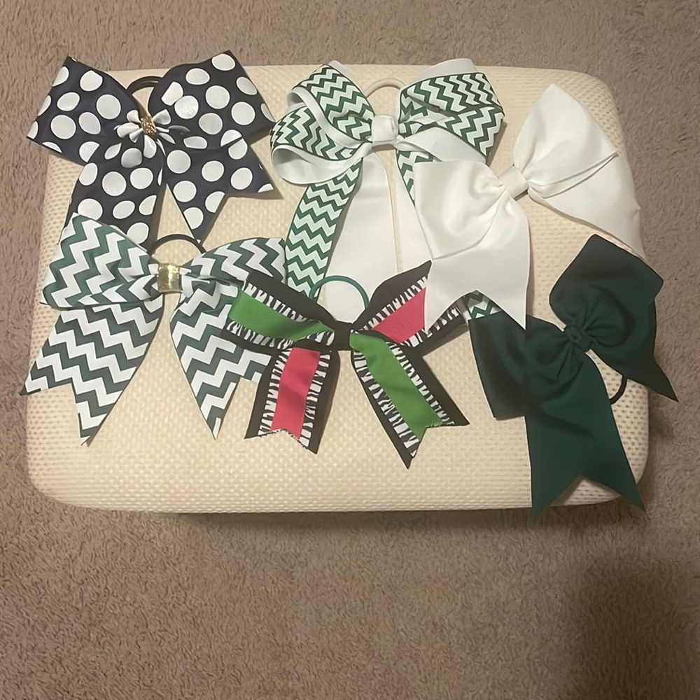 Ponytail Hair Bows